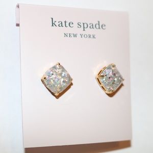Kate Spade Small Square Studs Earrings